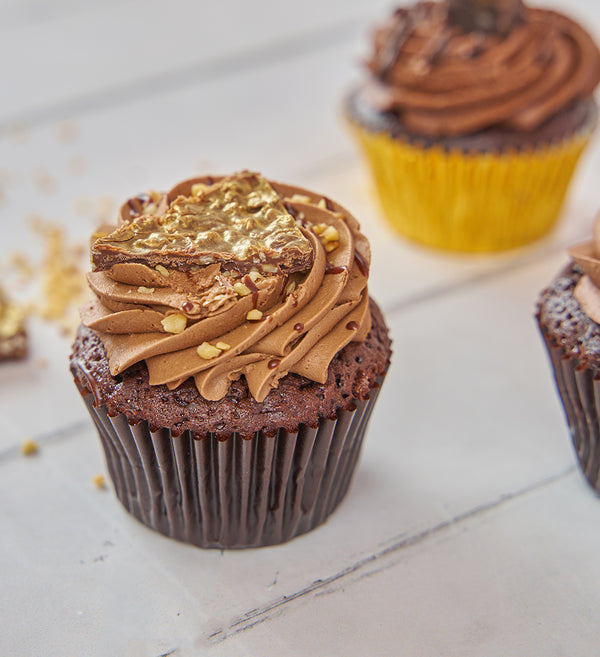 Chocolate Lovers Cupcake Box