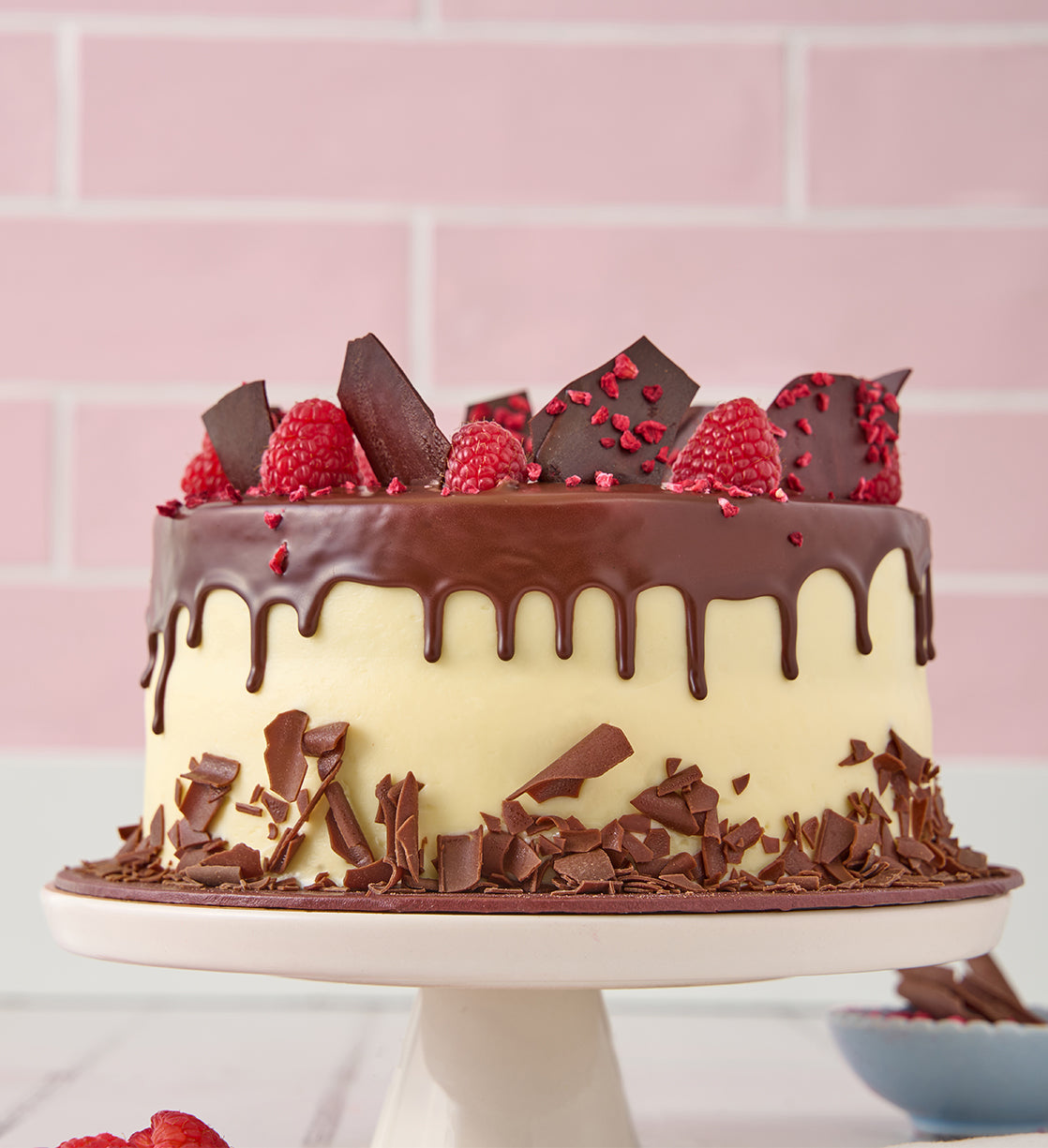 Chocolate and Raspberry Cake