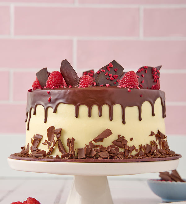 Chocolate and Raspberry Cake