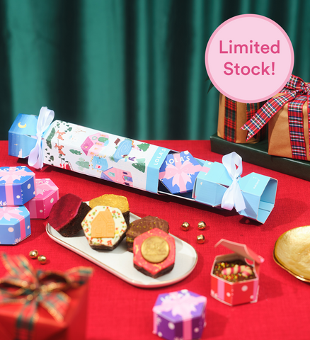 Crackin' Brownie Christmas Cracker