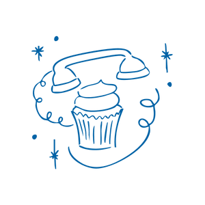 Cupcake Hotline - 7 days a week