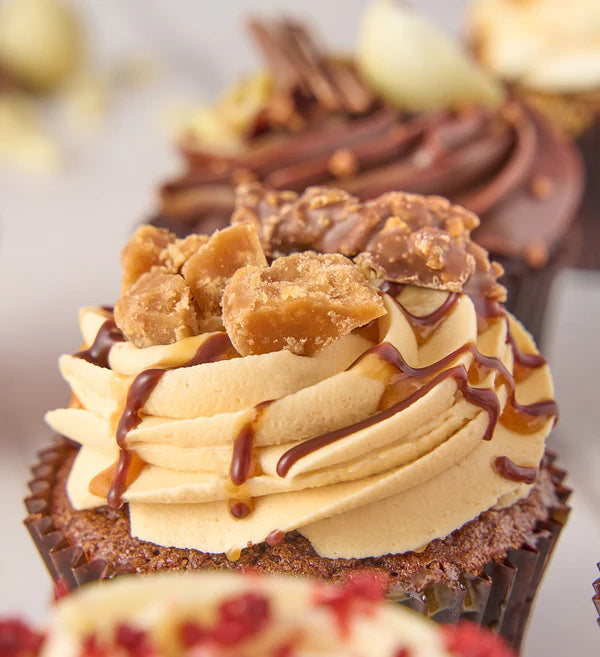 Red Velvet Nationwide Cake and Assorted Cupcakes Bundle