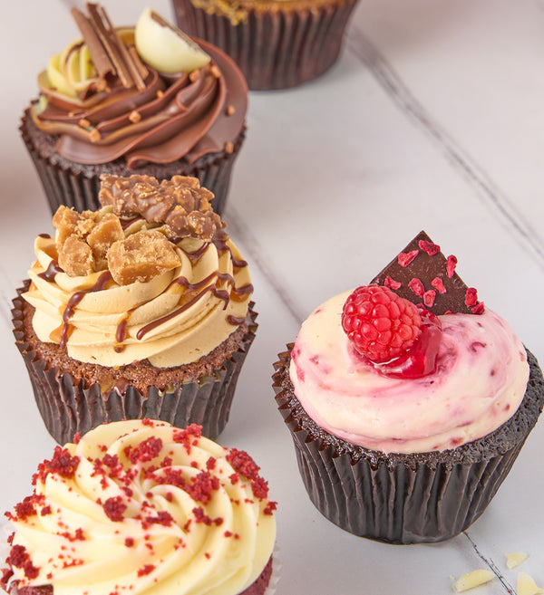 Assorted Classics Cupcake Box