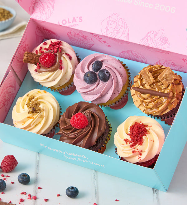 Gluten Free Mixed Cupcake Box