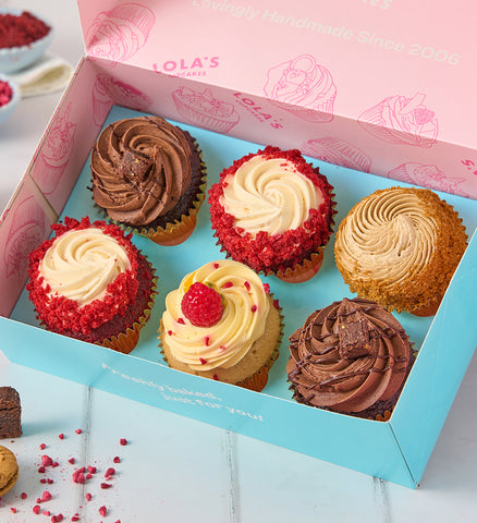 Vegan Cupcake Box