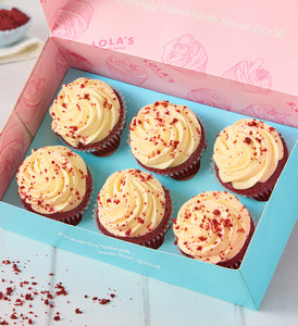 Red Velvet Cupcake Box - 2nd image