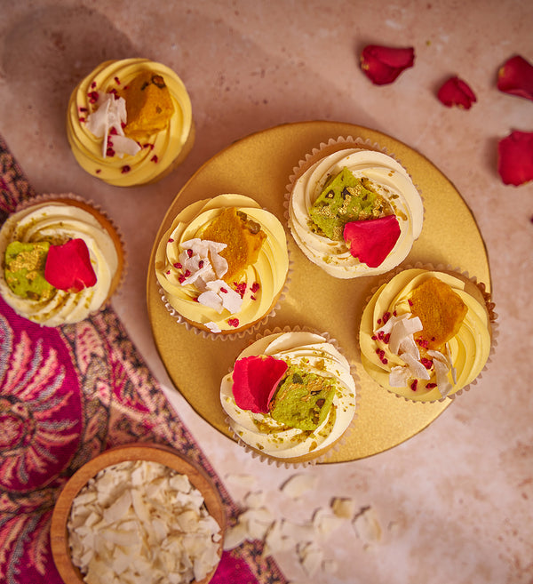 Diwali Cupcake Box 2025
