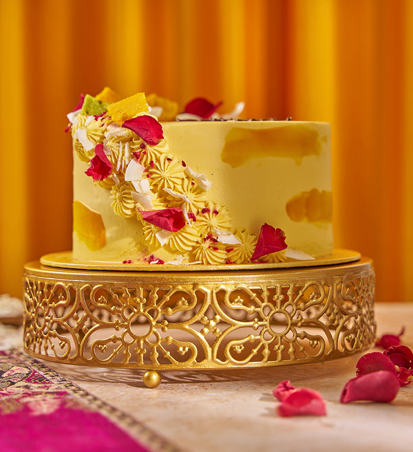 Diwali Mango and Coconut Cake