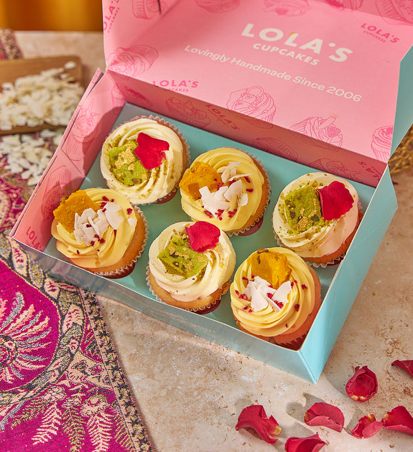 Diwali Cupcake Box 2025