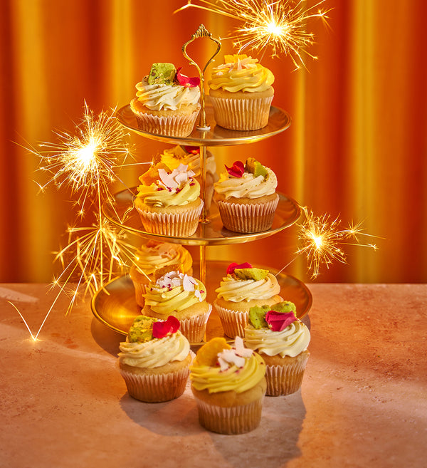 Diwali Cupcake Box 2025