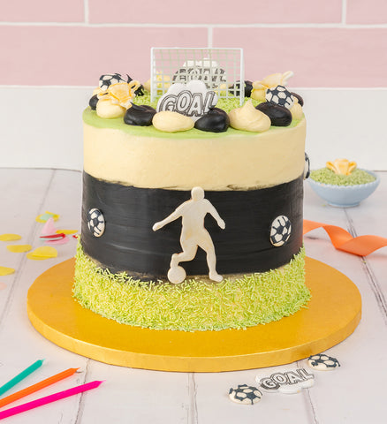 Football Tall Cake