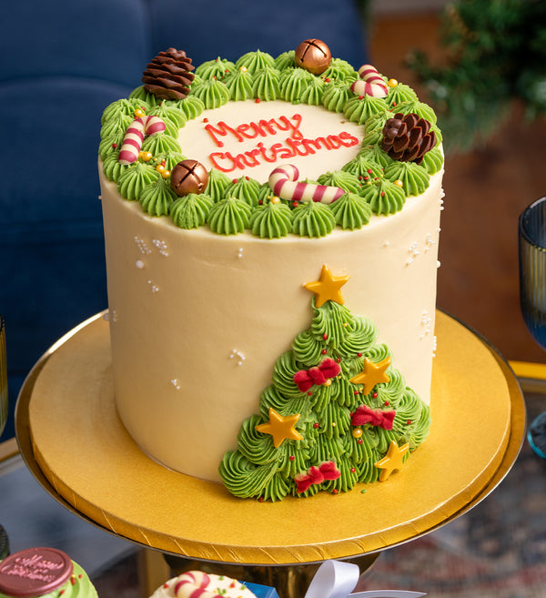 Rockin' Around The Christmas Cake