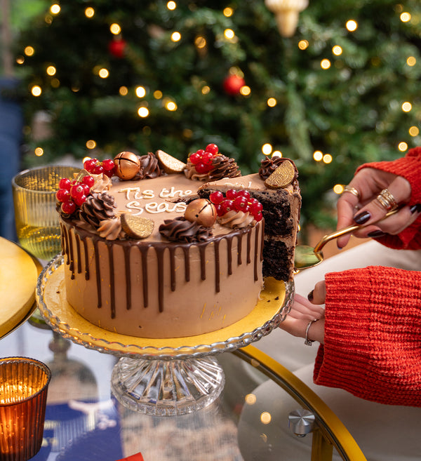 Christmas Chocolate Orange Cake