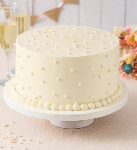 Ivory Pearl Cake