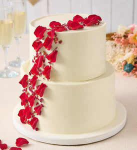 Rose Petal Cake