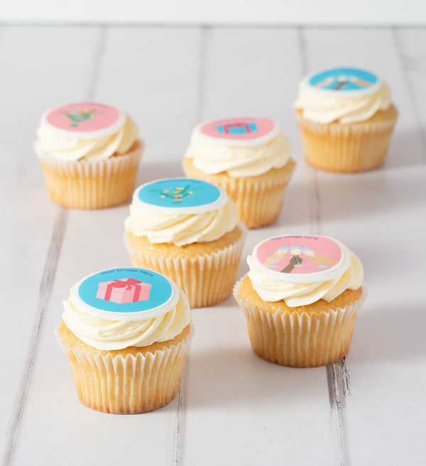 Photo Cupcake Box