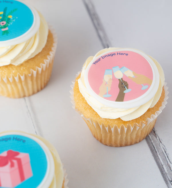 Photo Cupcake Box