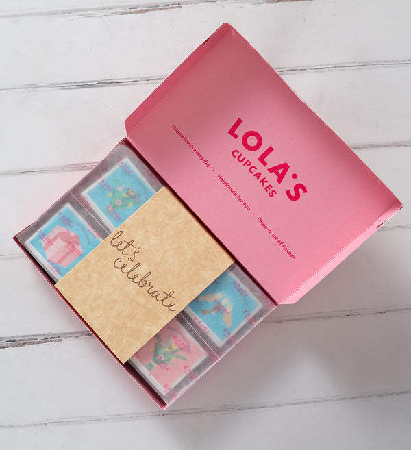 Photo Brownie Box