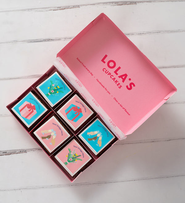 Photo Brownie Box