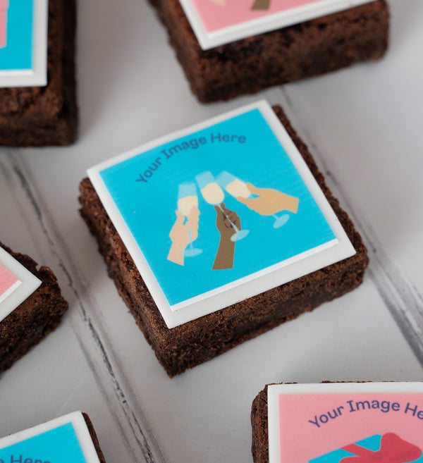Photo Brownie Box