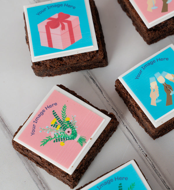 Photo Brownie Box