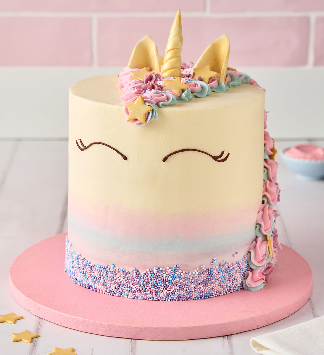 Unicorn Tall Cake