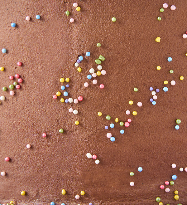 Rainbow Chocolate Cake