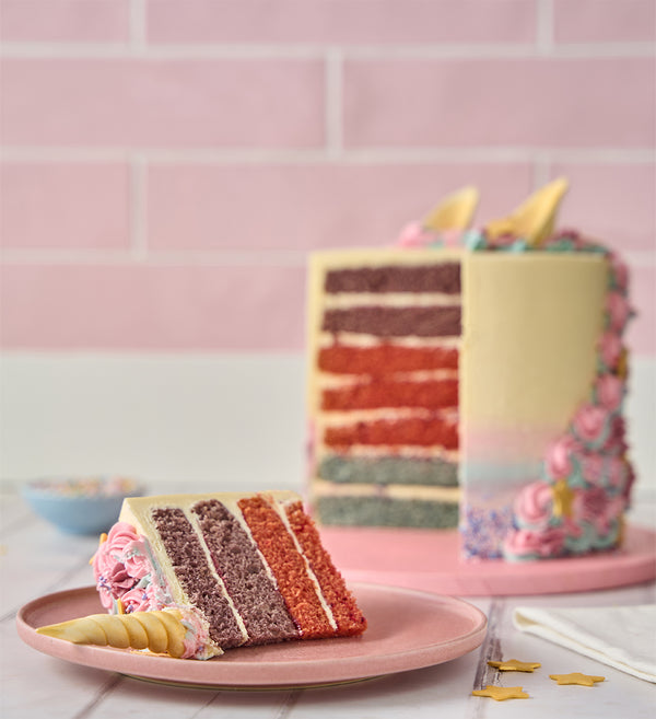 Unicorn Tall Cake