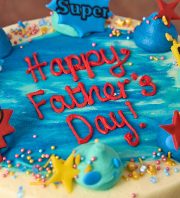 Father's Day Cake