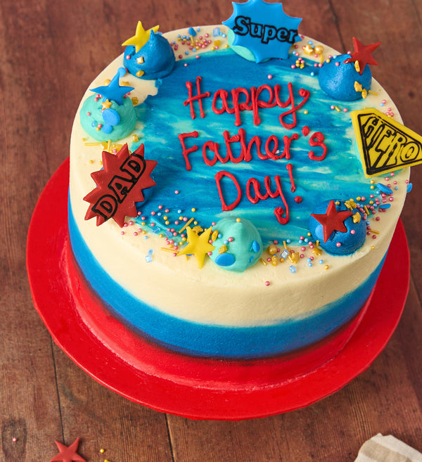 Father's Day Cake
