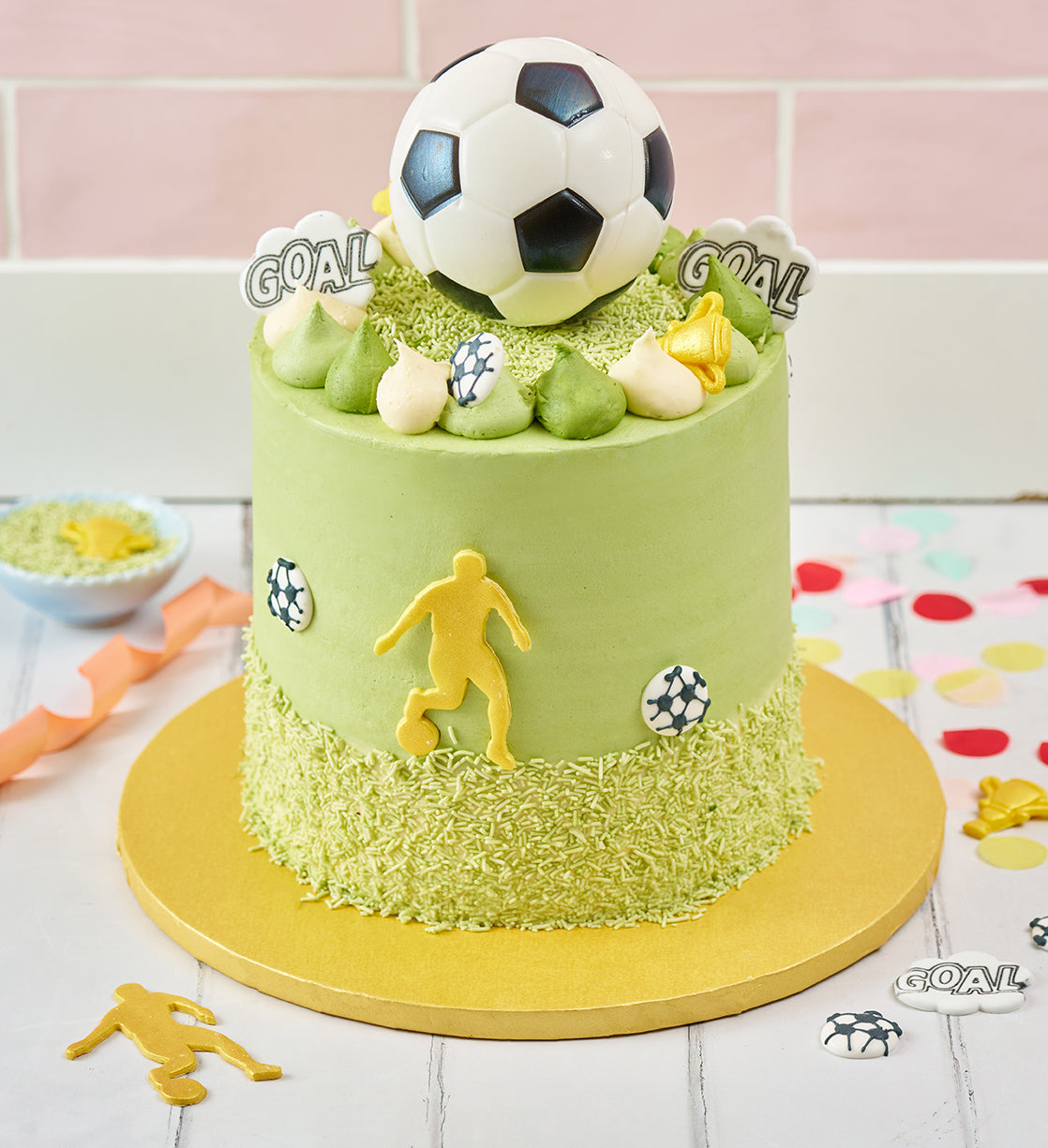 Football Tall Cake