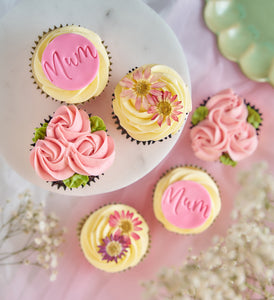 Mothers Day Vegan and Gluten Free Cupcake Box - 2nd image