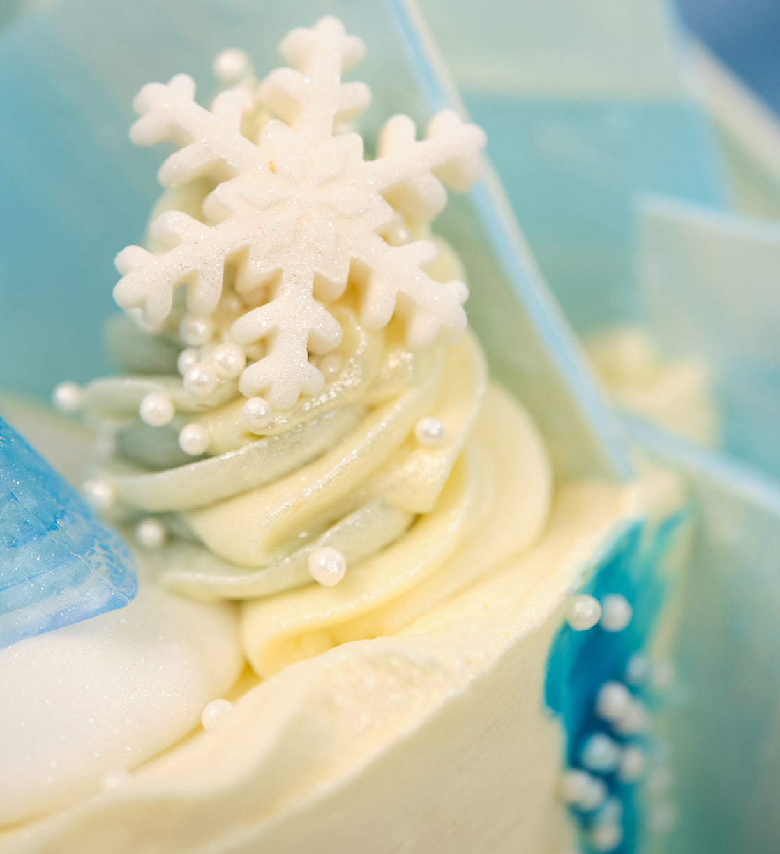 Disney Frozen Themed Tall Cake