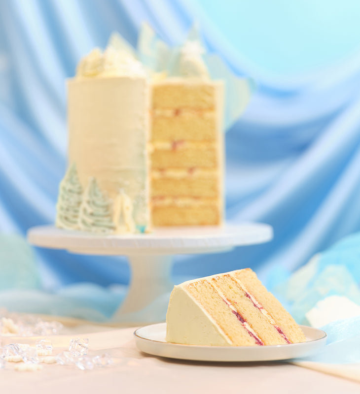 Disney Frozen Themed Tall Cake - 2nd image