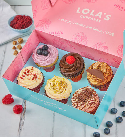 Gluten Free Cupcake Box