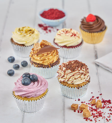 Gluten Free Cupcake Box