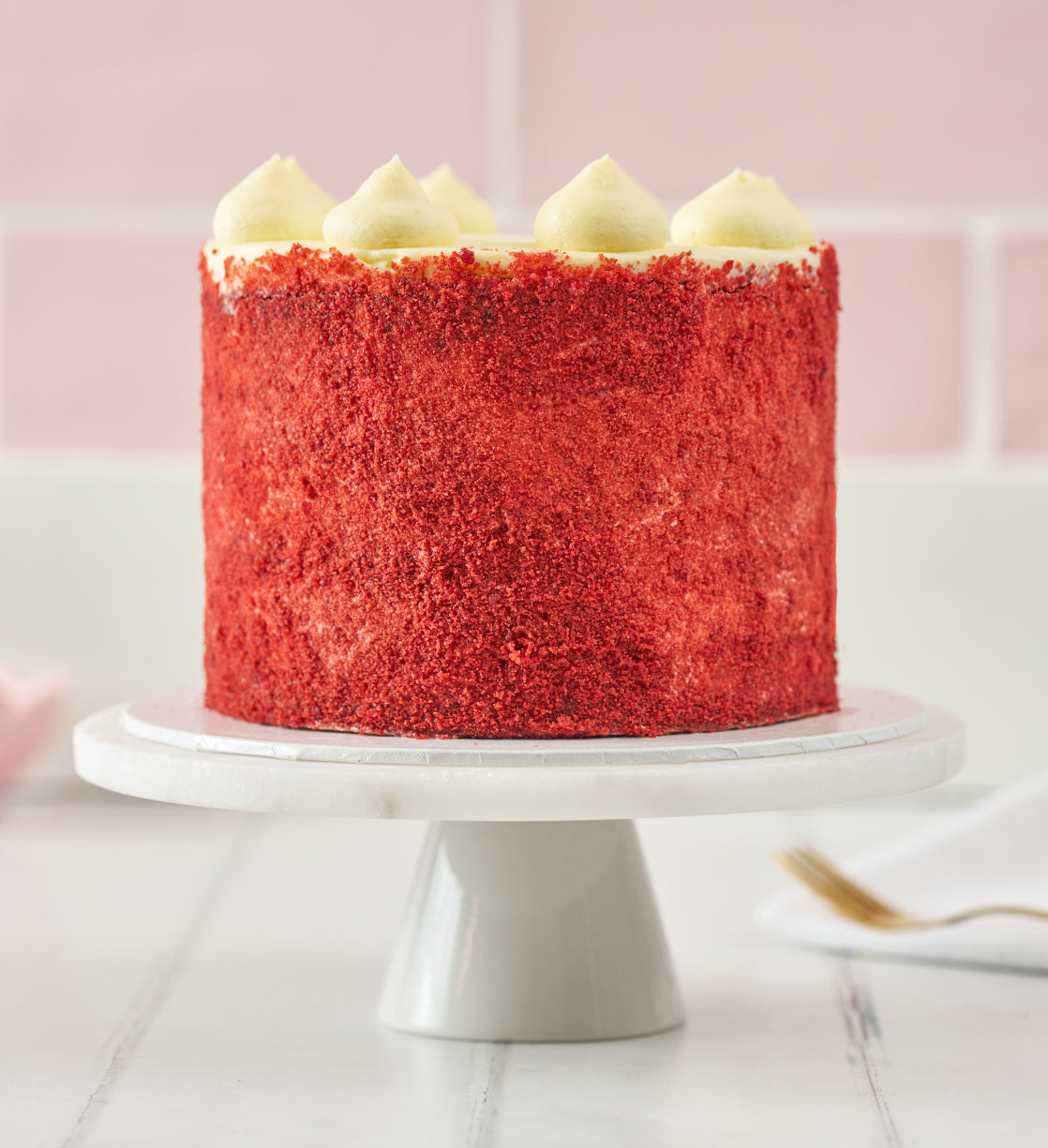 Gluten Free Red Velvet Nationwide Cake