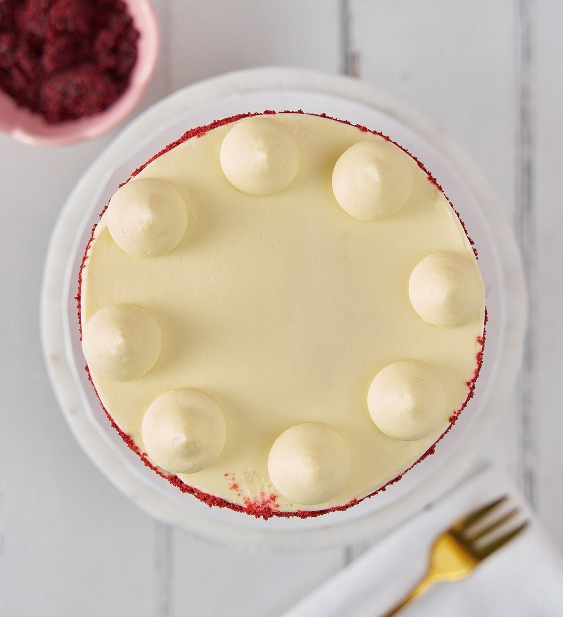 Gluten Free Red Velvet Nationwide Cake