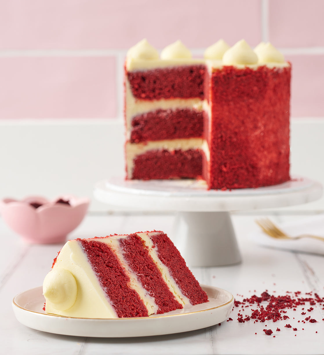 Gluten Free Red Velvet Nationwide Cake