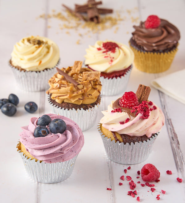 Gluten Free Mixed Cupcake Box