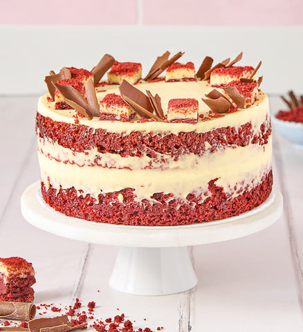 Gluten Free Red Velvet Nationwide Cake