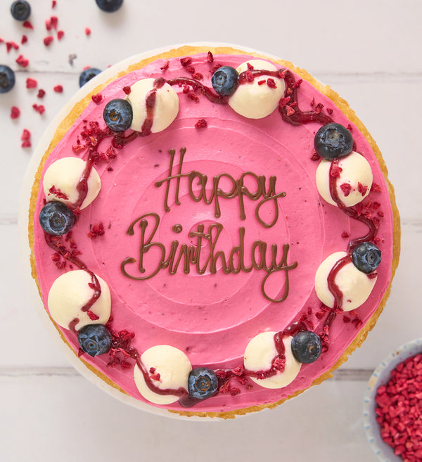 Mixed Berry Nationwide Cake