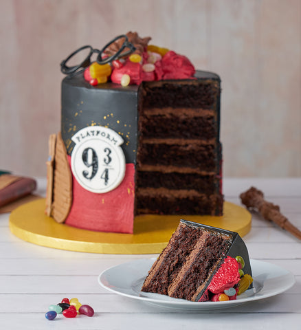 Back to Hogwarts Tall Cake