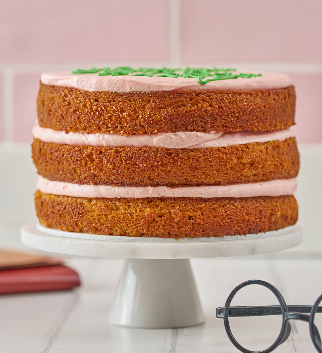 Happee Birthdae Harry Nationwide Cake