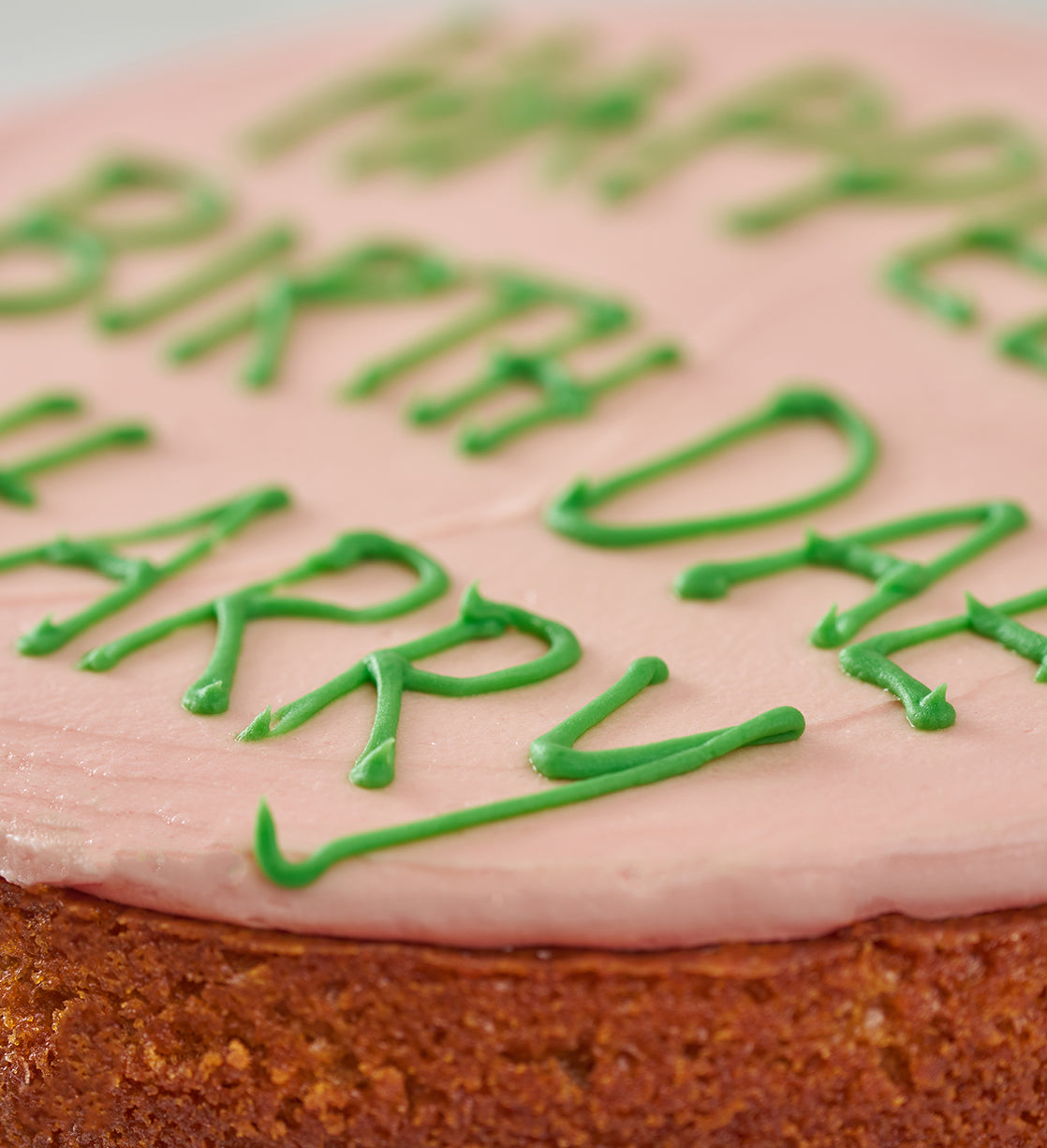 Happee Birthdae Harry Nationwide Cake