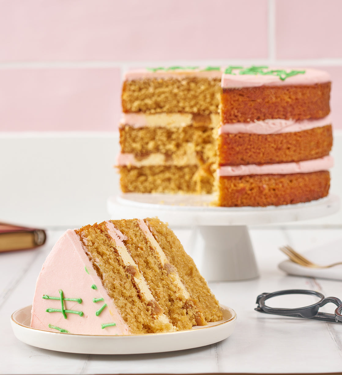 Happee Birthdae Harry Nationwide Cake