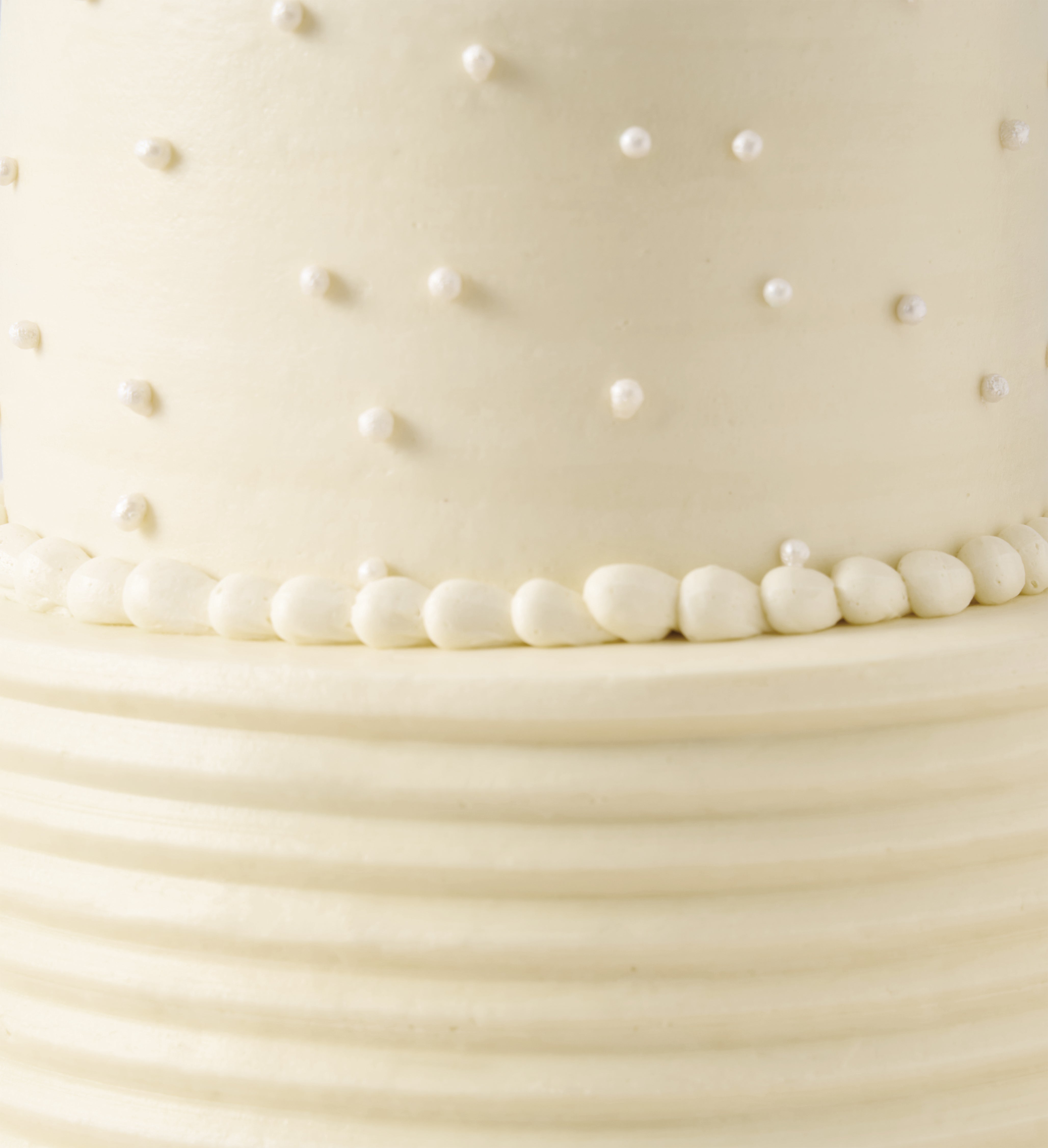 Ivory Pearl Cake