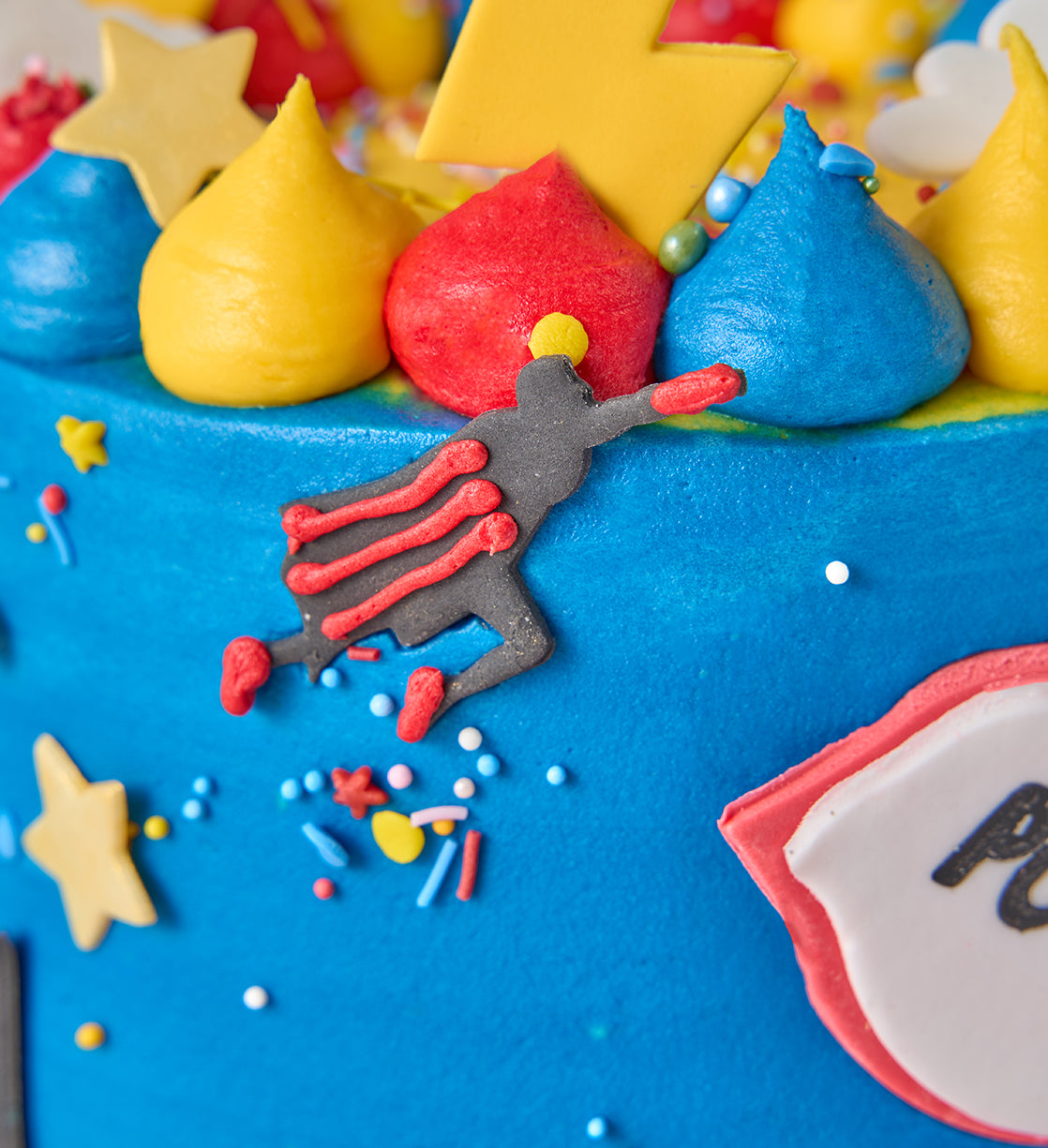 Superhero Tall Cake