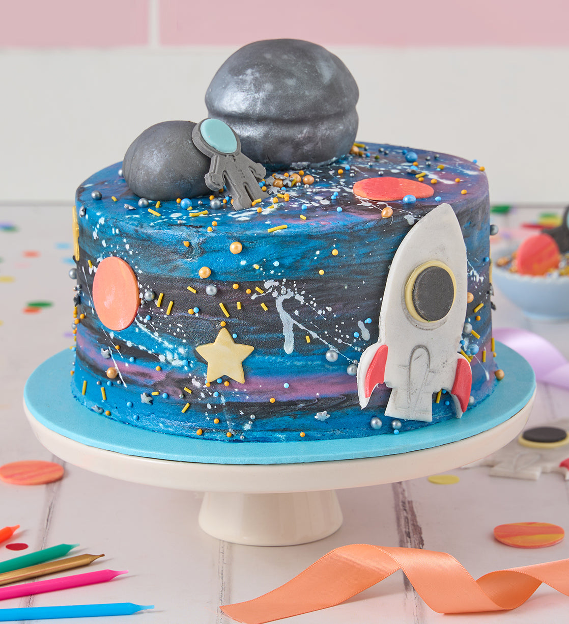 Galaxy Space Cake