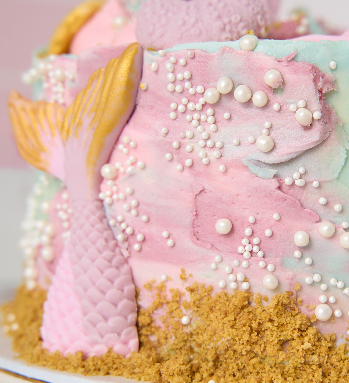 Mermaid Cake